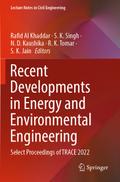 Recent Developments in Energy and Environmental En