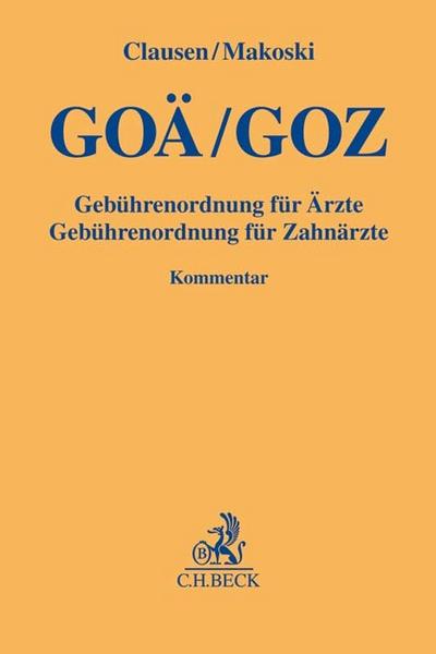 GOÄ/GOZ