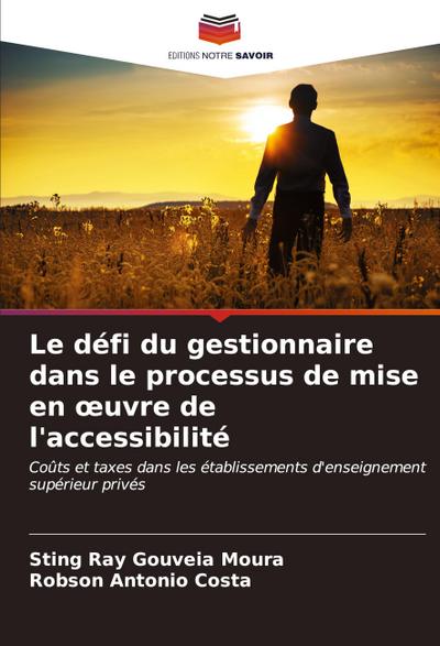 Le défi du gestionnaire dans le processus de mise en ¿uvre de l’accessibilité