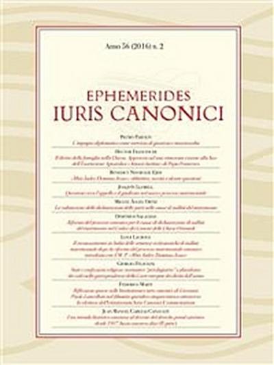 Ephemerides Iuris Canonici