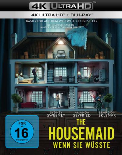 Housemaid, The - Wenn sie wüsste (UHD+BR) 4K  Min: 133/DD5.1/WS