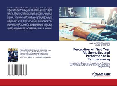 Perception of First Year Mathematics and Performance in Programming