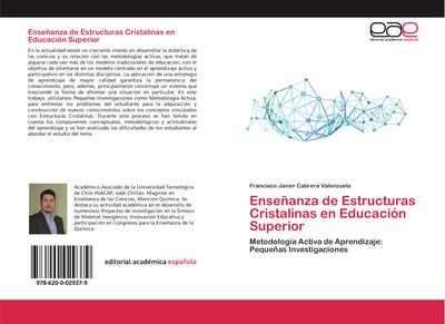 Enseñanza de Estructuras Cristalinas en Educación Superior