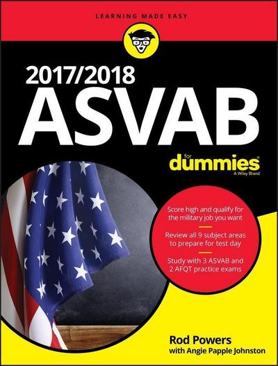 2017 / 2018 ASVAB For Dummies