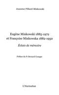 EugEne minkowski (1885-1972) et francoise minkowska (1882-19