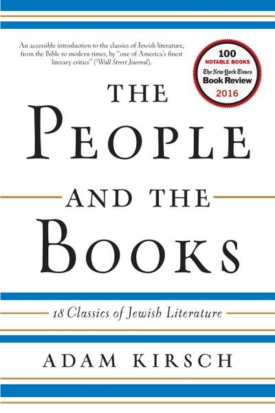 The People and the Books: 18 Classics of Jewish Literature