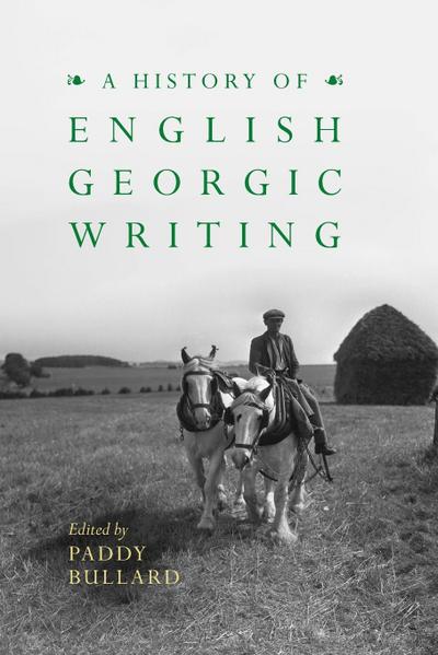 A History of English Georgic Writing