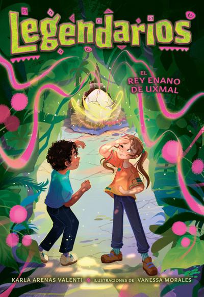 El Rey Enano de Uxmal / The Child King of Uxmal