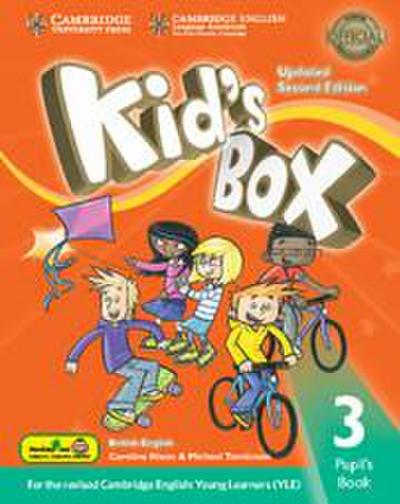 Kid’s Box Updated Level 3 Pupil’s Book Hong Kong Edition