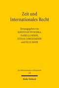Zeit und Internationales Recht