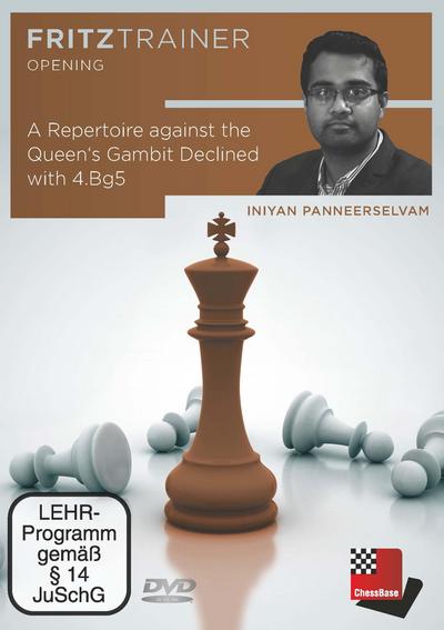 A Repertoire against the Queen’s Gambit Declined with 4.Bg5