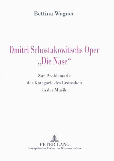 Dmitri Schostakowitschs Oper ’Die Nase’