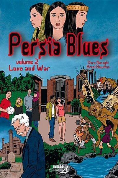 Persia Blues, Volume 2