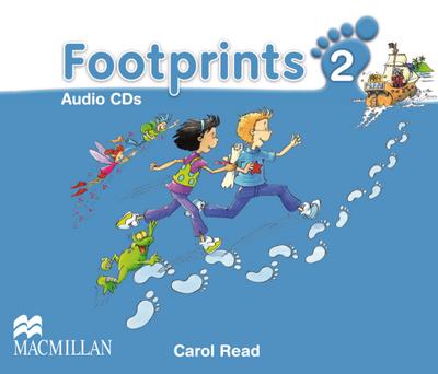 Footprints 3 Audio-CDs