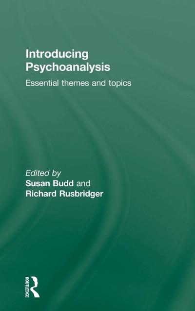 Introducing Psychoanalysis