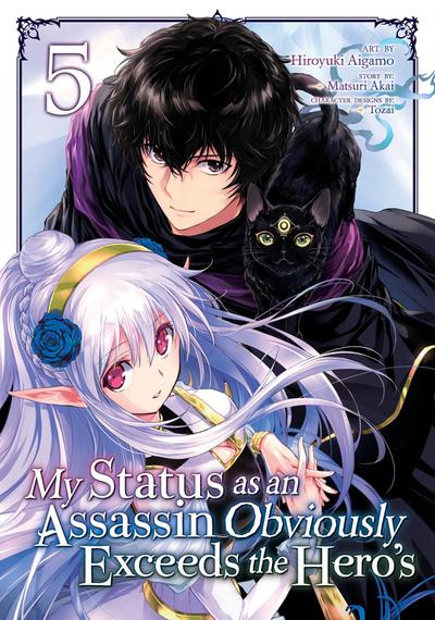 My Status as an Assassin Obviously Exceeds the Hero’s (Manga) Vol. 5