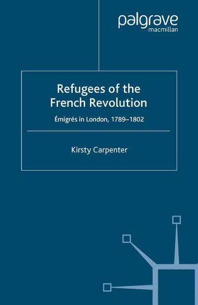 Refugess of the French Revolution