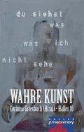 Haller 16 - Wahre Kunst