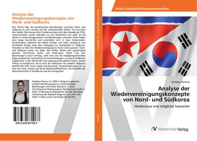 Analyse der Wiedervereinigungskonzepte von Nord- und Südkorea