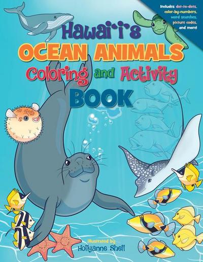 Hawaiis Ocean Animals Coloring
