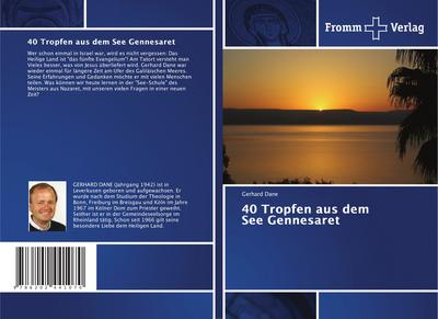 40 Tropfen aus dem See Gennesaret