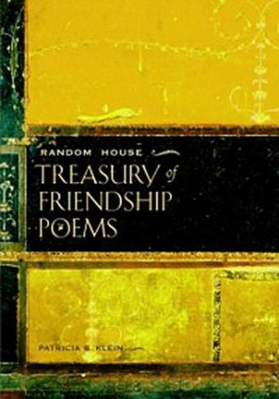 Random House Treasury of Friendship Poems