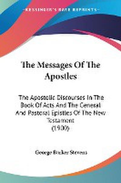 The Messages Of The Apostles