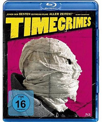 Timecrimes - Mord ist nur eine Frage der Zeit, 1 Blu-ray