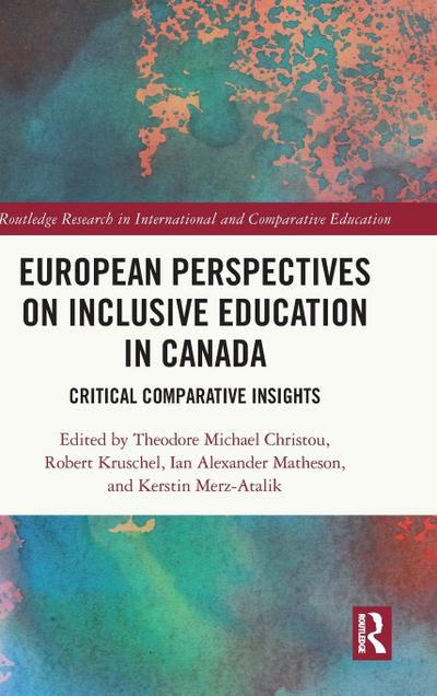 European Perspectives on Inclusive Education in Canada
