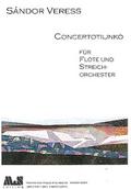 Concertotilinkófür Flöte und Streichorchester