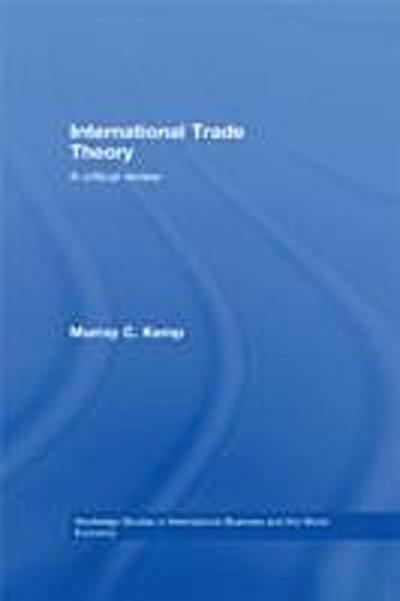 International Trade Theory