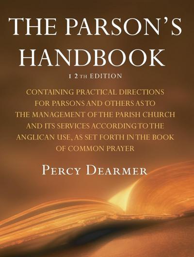 The Parson’s Handbook, 12th Edition