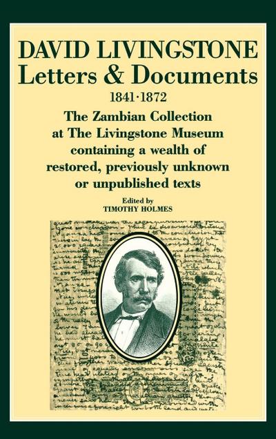 Letters and Documents, 1841-72