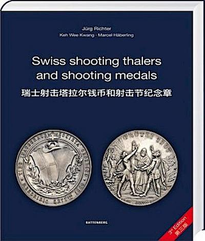 Swiss shooting thalers and shooting medals