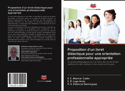 Proposition d’un livret didactique pour une orientation professionnelle appropriée