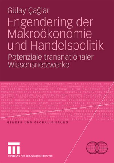 Engendering der Makroökonomie und Handelspolitik