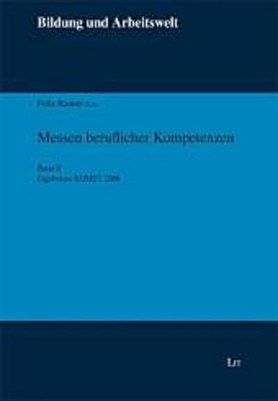 Messen beruflicher Kompetenzen. Bd.2