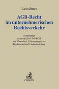 AGB-Recht im unternehmerischen Rechtsverkehr