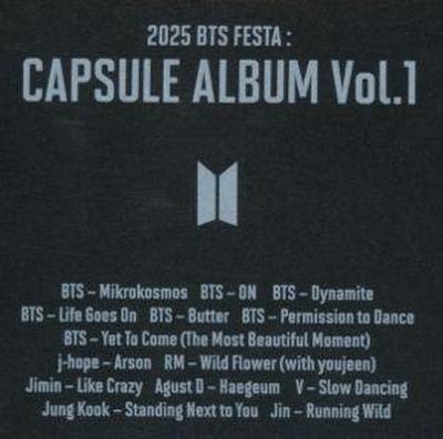 2025 BTS FESTA : CAPSULE ALBUM Vol.1
