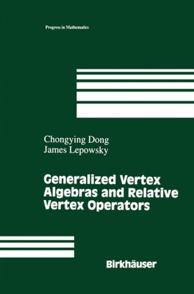 Generalized Vertex Algebras and Relative Vertex Operators