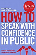 How to Speak With Confidence in Public