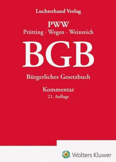 BGB - Kommentar