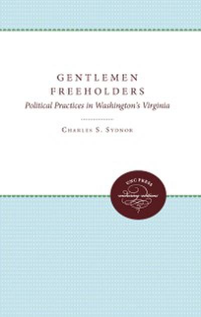 Gentlemen Freeholders