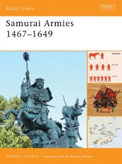 Samurai Armies 1467–1649