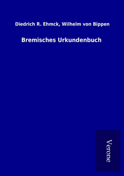 Bremisches Urkundenbuch