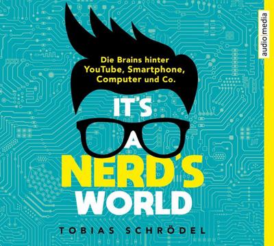 Schrödel, T: It’s A Nerd’s World/MP3-CD