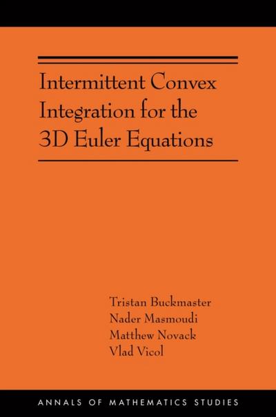 Intermittent Convex Integration for the 3D Euler Equations
