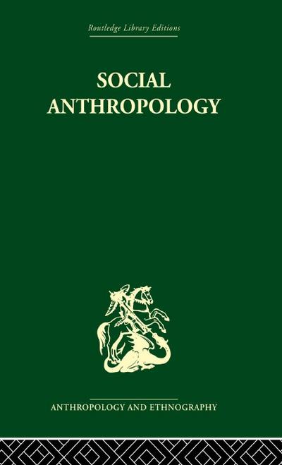 Social Anthropology