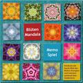 Blüten Mandala Memo Spiel