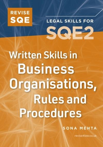 Revise SQE Written Skills for SQE2